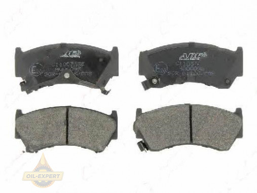 Abe Колодки тормозные дисковые ABE C11057ABE - Картинка 2
