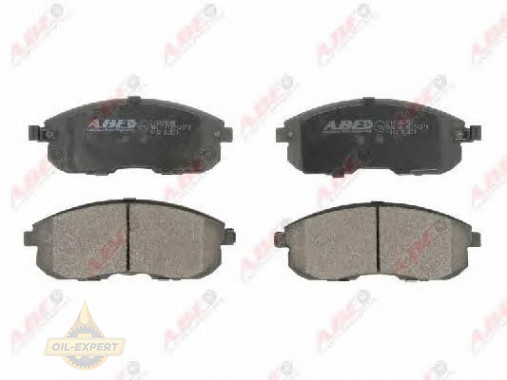 Abe Колодки тормозные дисковые ABE C11096ABE - Картинка 1