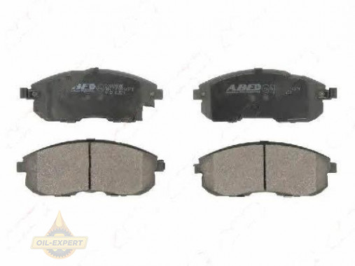 Abe Колодки тормозные дисковые ABE C11096ABE - Картинка 2