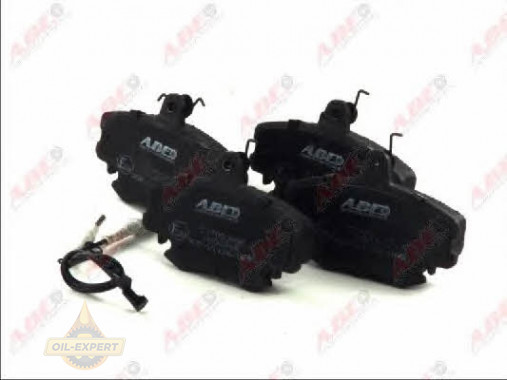 Abe Колодки тормозные дисковые ABE C1P000ABE - Картинка 4