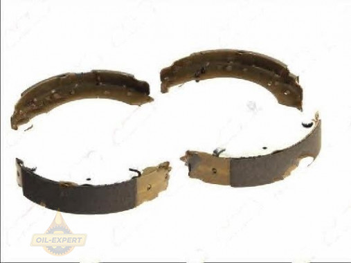 Abe Колодки тормозные барабанные ABE C05063ABE - Картинка 2