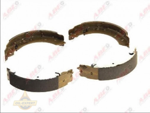 Abe Колодки тормозные барабанные ABE C05063ABE - Картинка 1