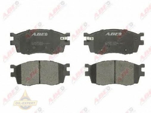Abe Колодки гальмівні дискові ABE C10323ABE - Заображення 1