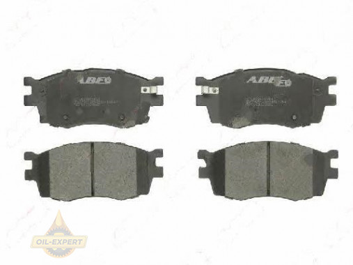 Abe Колодки гальмівні дискові ABE C10323ABE - Заображення 2