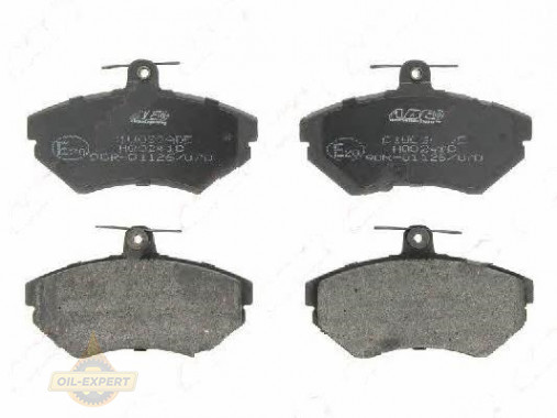 Abe Колодки тормозные дисковые ABE C1W038ABE - Картинка 2