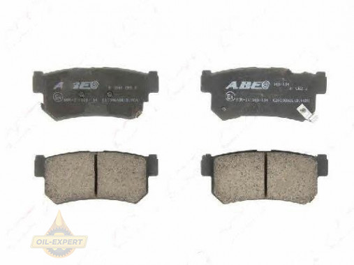 Abe Колодки гальмівні дискові ABE C20008ABE - Заображення 2