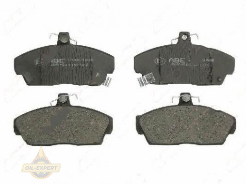 Abe Колодки тормозные дисковые ABE C14031ABE - Картинка 2