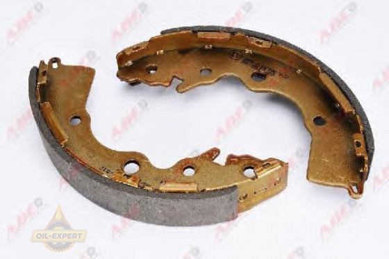 Abe Колодки тормозные барабанные ABE C00323ABE - Картинка 1