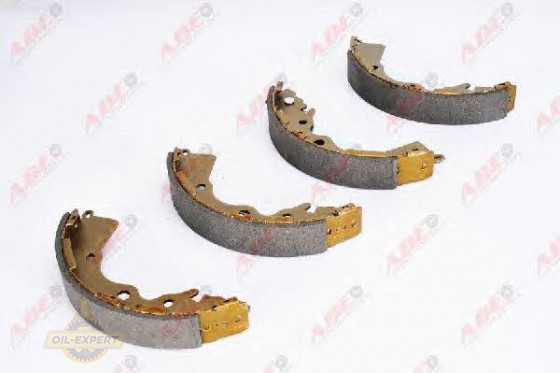 Abe Колодки тормозные барабанные ABE C00323ABE - Картинка 2