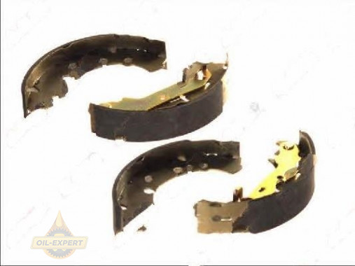 Abe Колодки тормозные барабанные ABE C0G046ABE - Картинка 2