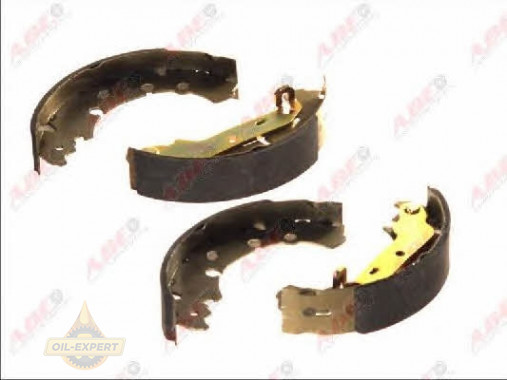 Abe Колодки тормозные барабанные ABE C0G046ABE - Картинка 1