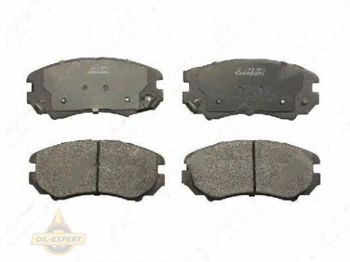 Abe Колодки гальмівні дискові ABE C10518ABE - Заображення 2