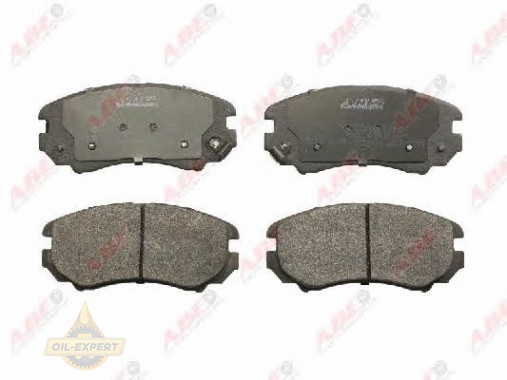 Abe Колодки гальмівні дискові ABE C10518ABE - Заображення 1