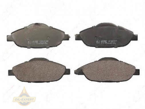 Abe Колодки дискові гальмові ABE C1P047ABE - Заображення 2
