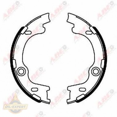 Abe Колодки тормозные барабанные ABE C00325ABE - Картинка 3