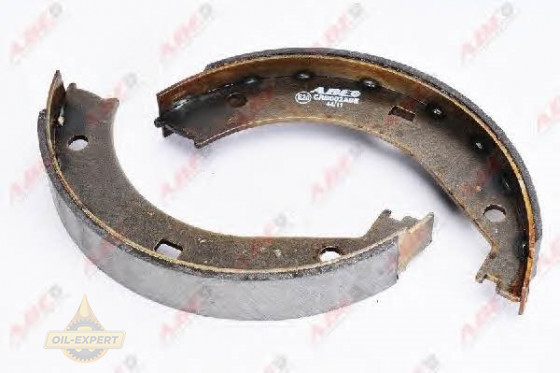 Abe Колодки тормозные барабанные ABE CRB002ABE - Картинка 1