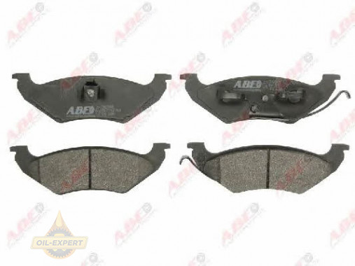 Abe Колодки тормозные дисковые ABE C2Y023ABE - Картинка 1
