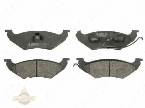Abe Колодки тормозные дисковые ABE C2Y023ABE - Картинка 2