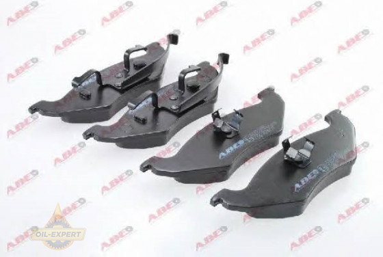 Abe Колодки тормозные дисковые ABE C2Y023ABE - Картинка 3