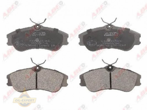 Abe Колодки тормозные дисковые ABE C1C031ABE - Картинка 1