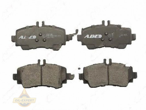 Abe Колодки тормозные дисковые ABE C1M022ABE - Картинка 2