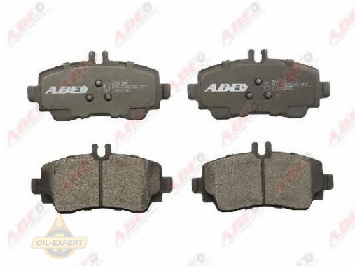 Abe Колодки тормозные дисковые ABE C1M022ABE - Картинка 1