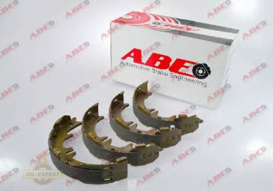 Abe Колодки тормозные барабанные ABE C02077ABE - Картинка 2