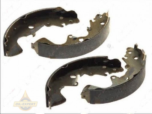 Abe Колодки тормозные барабанные ABE C08026ABE - Картинка 2