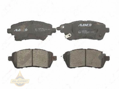 Abe Колодки тормозные дисковые ABE C13063ABE - Картинка 2