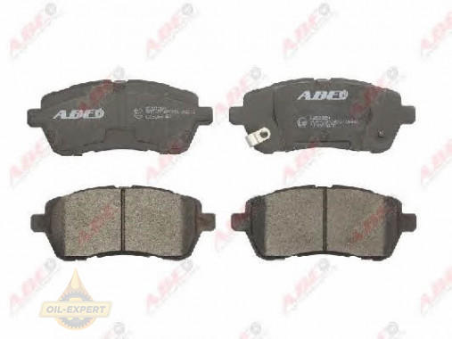 Abe Колодки тормозные дисковые ABE C13063ABE - Картинка 1
