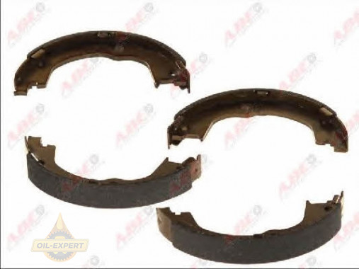 Abe Колодки тормозные барабанные ABE CRX002ABE - Картинка 1