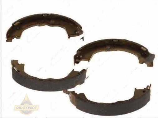 Abe Колодки тормозные барабанные ABE CRX002ABE - Картинка 2