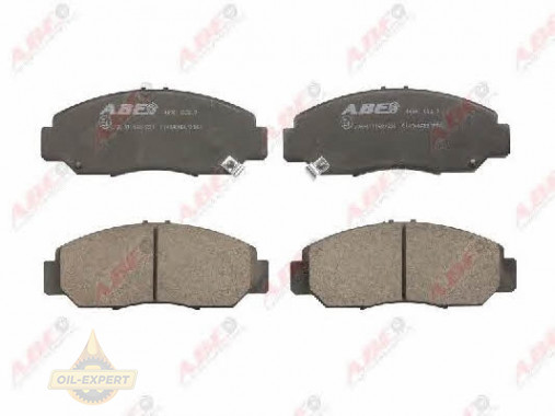 Abe Колодки тормозные дисковые ABE C14046ABE - Картинка 1