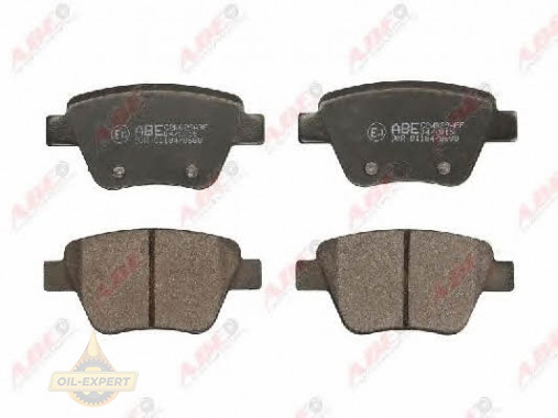 Abe Колодки дискові гальмові ABE C2W029ABE - Заображення 1