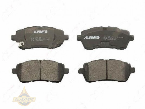 Abe Колодки тормозные дисковые ABE C1G062ABE - Картинка 2