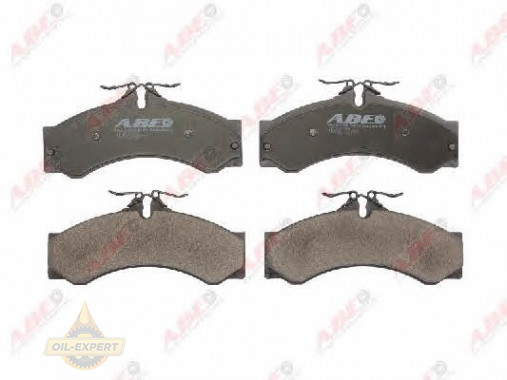 Abe Колодки тормозные дисковые ABE C1W036ABE - Картинка 1