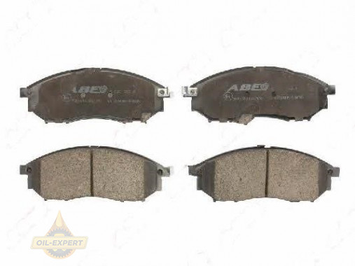 Abe Колодки тормозные дисковые ABE C11078ABE - Картинка 2