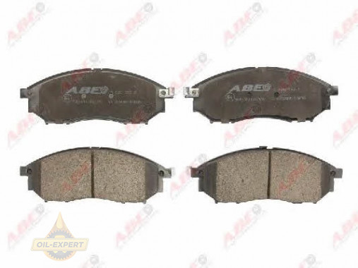 Abe Колодки тормозные дисковые ABE C11078ABE - Картинка 1