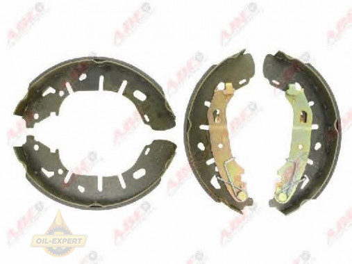 Abe Колодки тормозные барабанные ABE C0F034ABE - Картинка 2