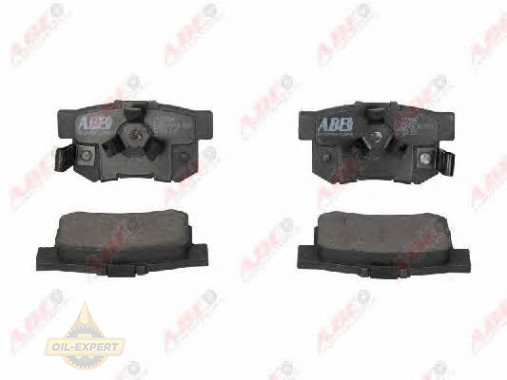 Abe Колодки тормозные дисковые ABE C24020ABE - Картинка 3