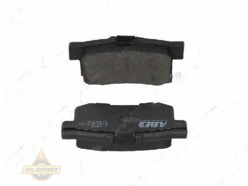 Abe Колодки тормозные дисковые ABE C24020ABE - Картинка 2