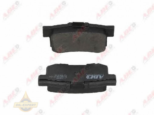 Abe Колодки тормозные дисковые ABE C24020ABE - Картинка 1