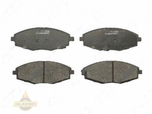 Abe Колодки тормозные дисковые ABE C10007ABE - Картинка 2