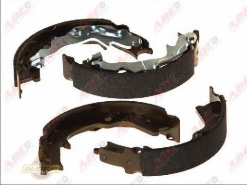 Abe Колодки тормозные барабанные ABE C00525ABE - Картинка 1