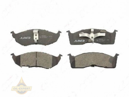 Abe Колодки тормозные дисковые ABE C1Y008ABE - Картинка 2