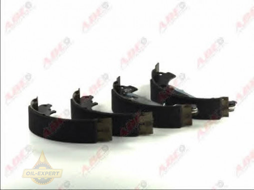 Abe Колодки тормозные барабанные ABE C0F031ABE - Картинка 3