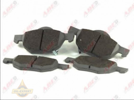 Abe Колодки тормозные дисковые ABE C14050ABE - Картинка 3