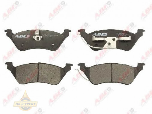 Abe Колодки тормозные дисковые ABE C2Y001ABE - Картинка 1