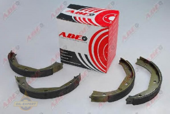 Abe Колодки тормозные барабанные ABE CRB005ABE - Картинка 4
