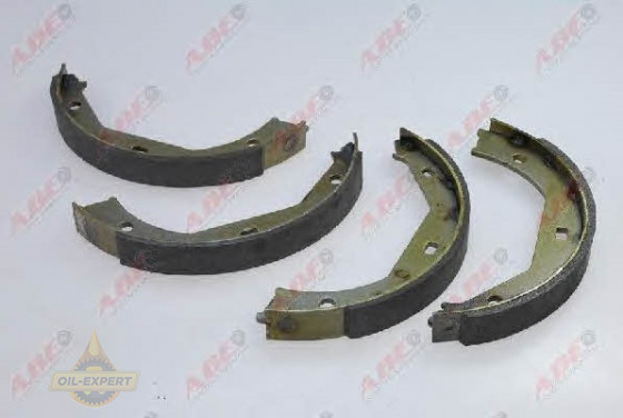 Abe Колодки тормозные барабанные ABE CRB005ABE - Картинка 3